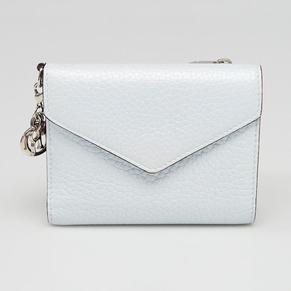 Dior Handbags - [SOLD] Dior Leather Diorissimo Envelope Wallet